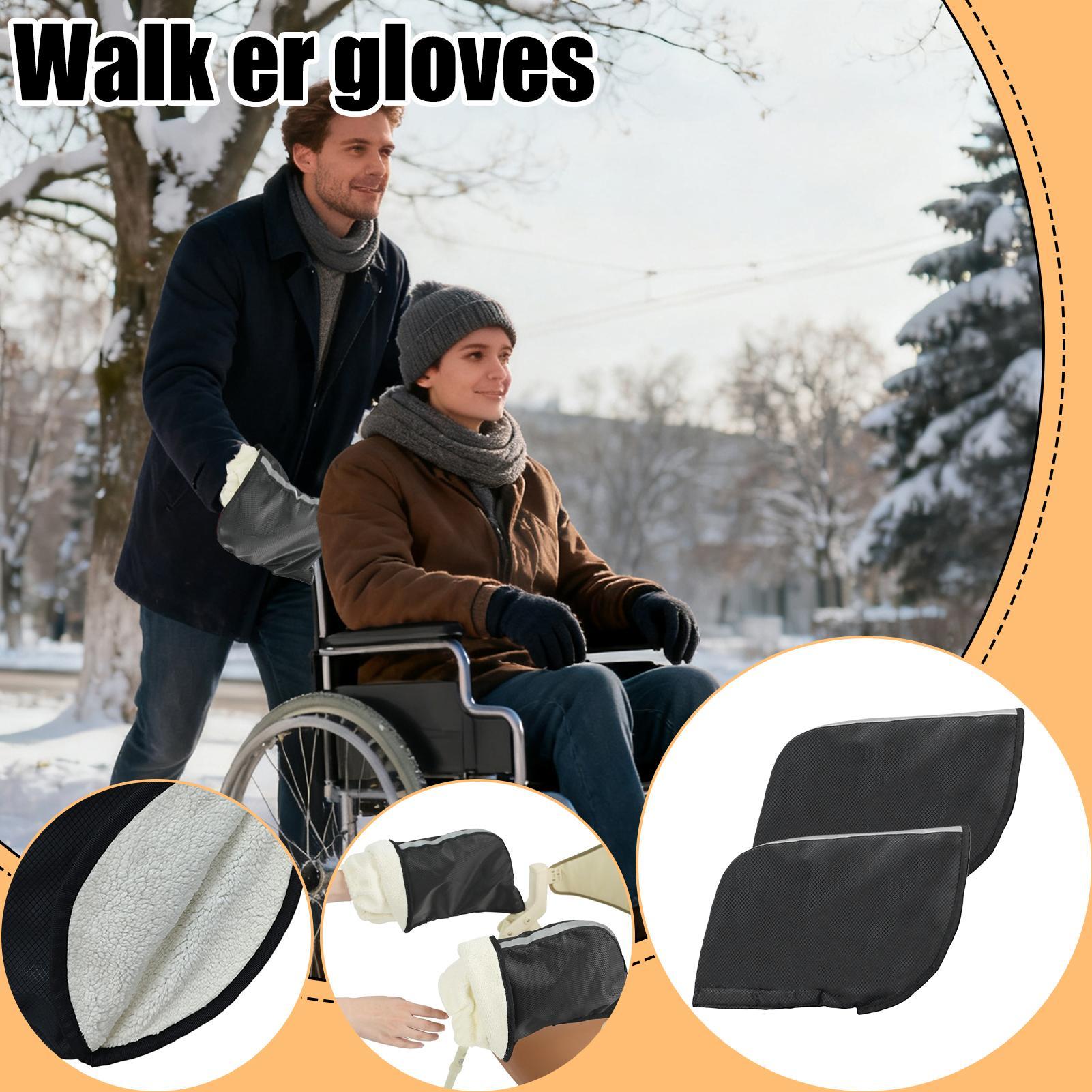 Перчатки-роллаторы, термоветро – обзор и цена Wool Glove Lined
