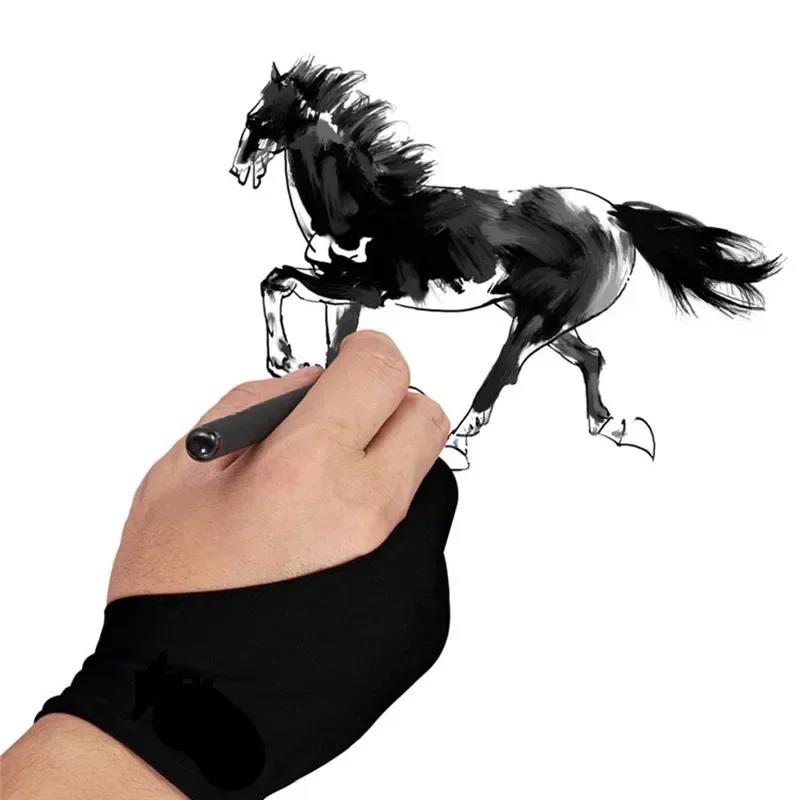 S/M/L перчатки для рисования с – обзор и цена Touchscreen Glove Capacitive