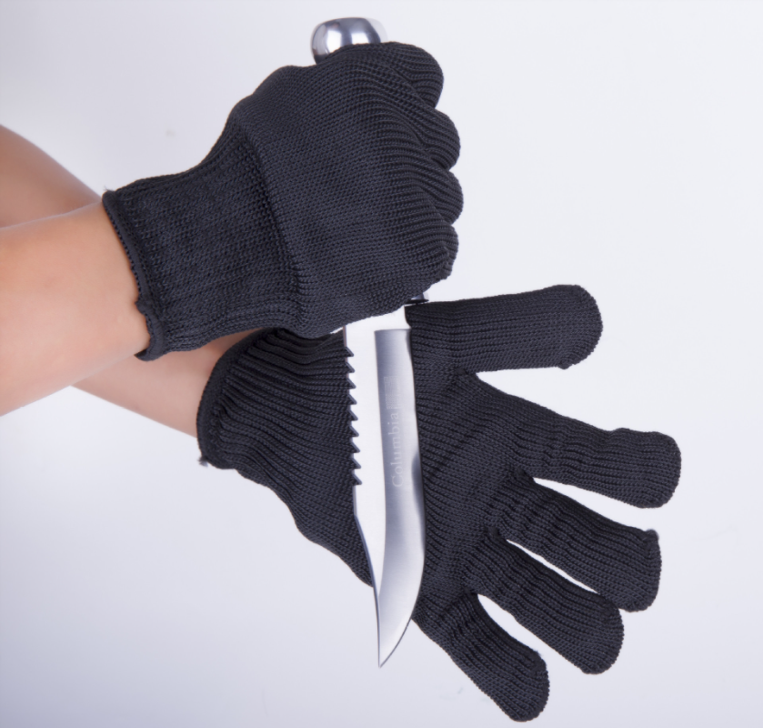 Перчатки из нержавеющей стали  – обзор и цена Cut Resistant Glove