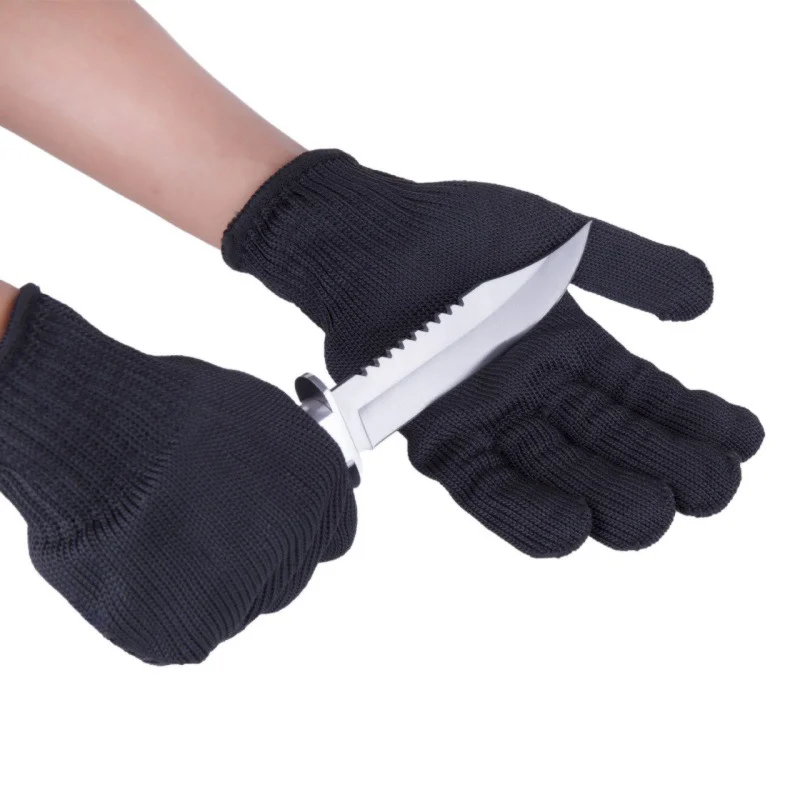 Перчатки из нержавеющей стали  – обзор и цена Cut Resistant Glove
