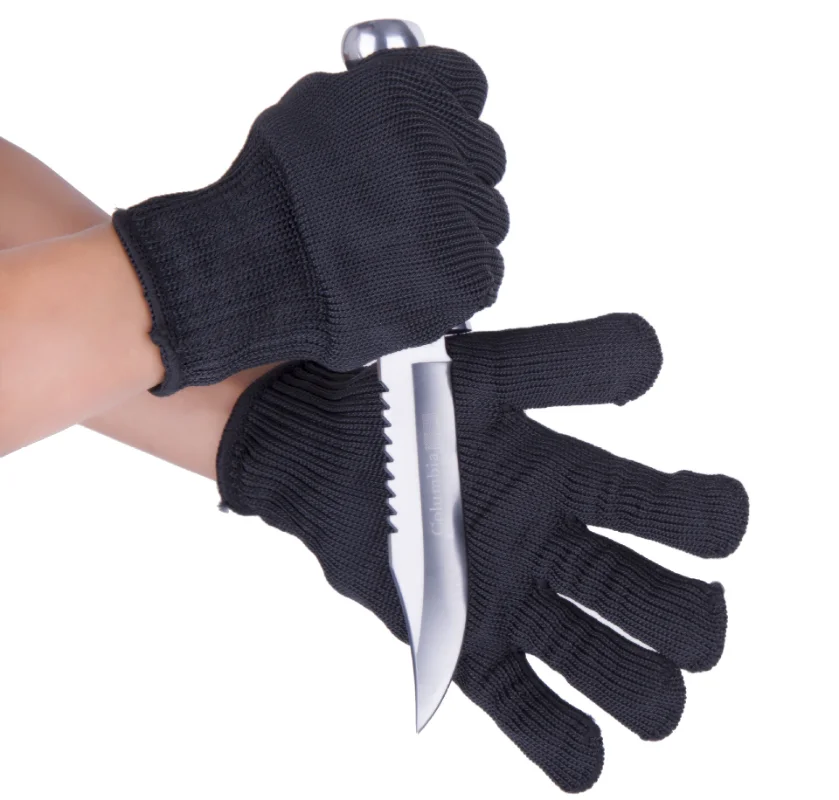 Перчатки из нержавеющей стали  – обзор и цена Cut Resistant Glove