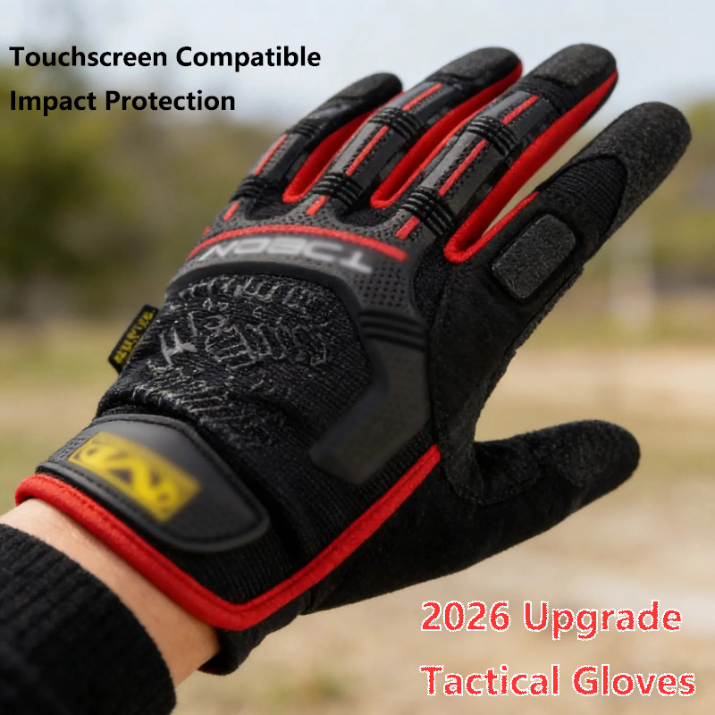 Новые тактические перчатки 202 – обзор и цена Work Glove Impact