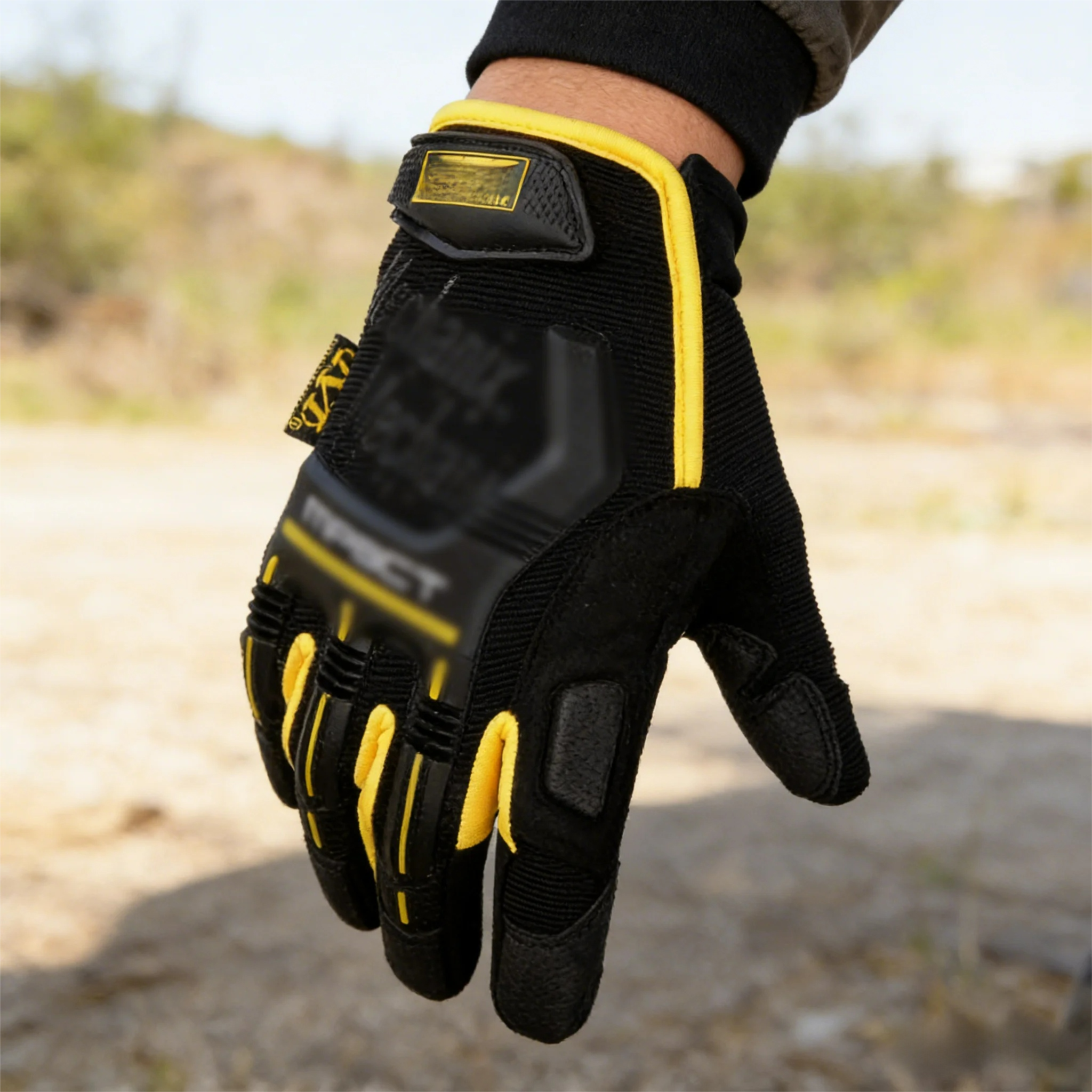 Новые тактические перчатки 202 – обзор и цена Work Glove Impact