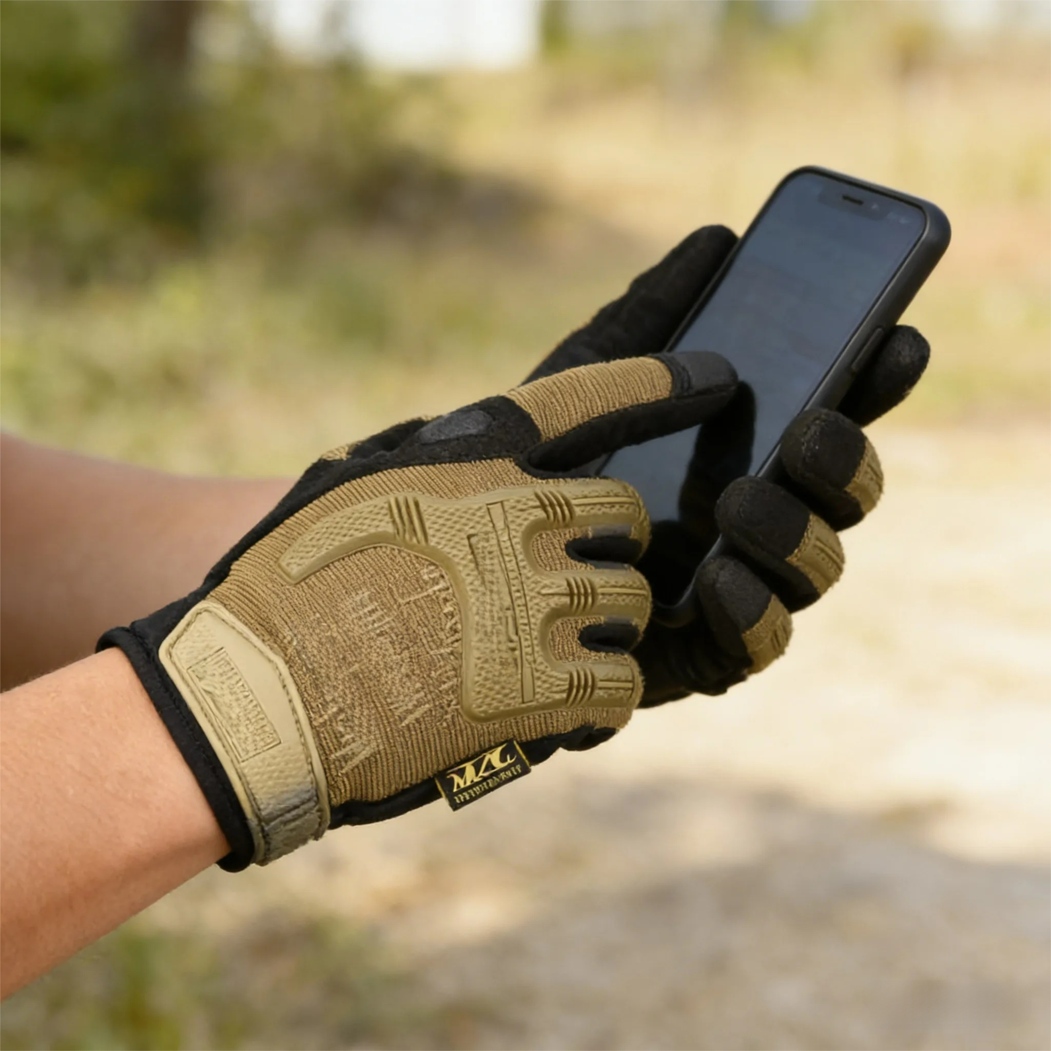 Новые тактические перчатки 202 – обзор и цена Work Glove Impact
