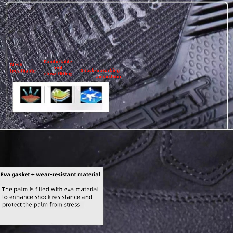 Новые тактические перчатки 202 – обзор и цена Work Glove Impact