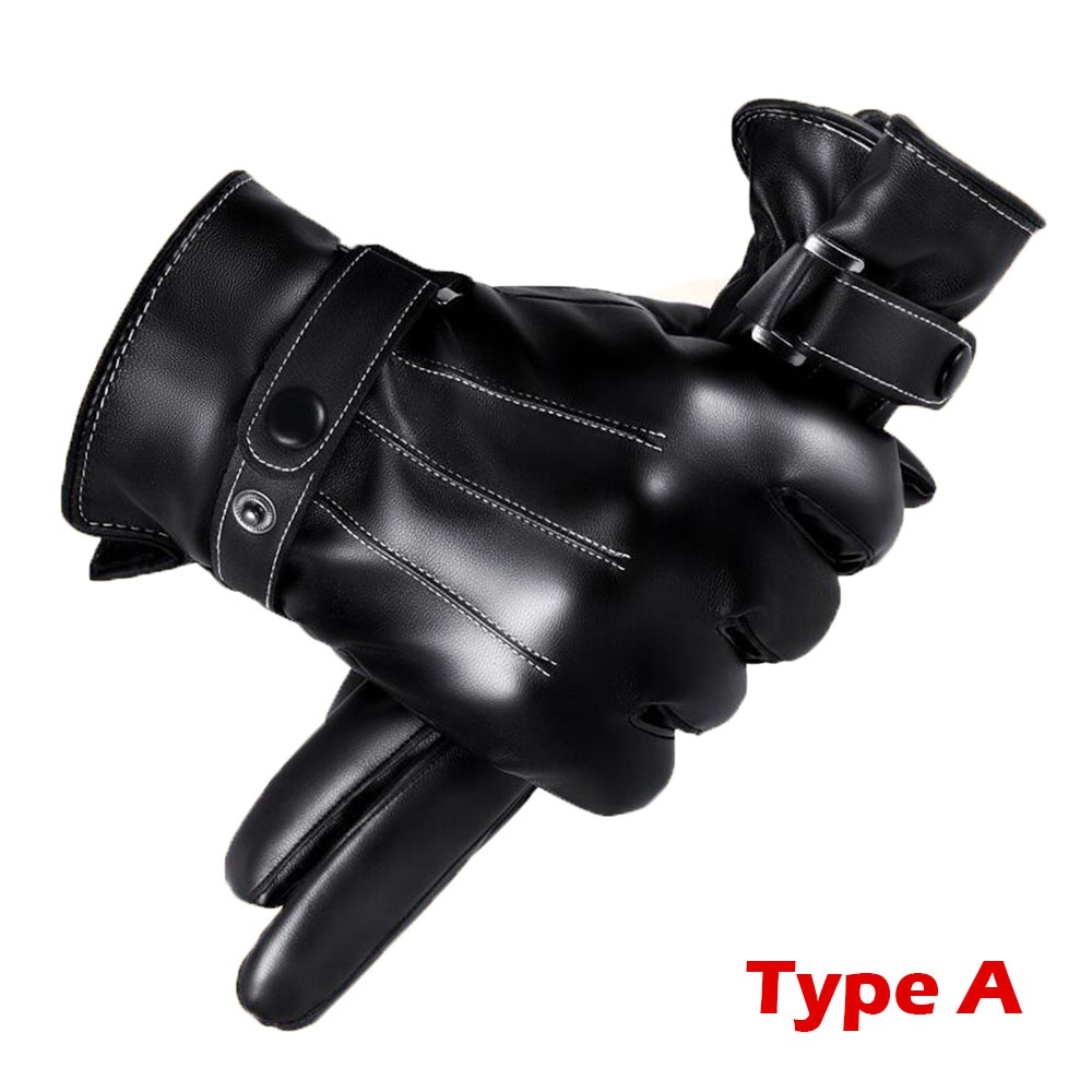 1 пара зимних перчаток, теплые – обзор и цена Leather Driving Glove