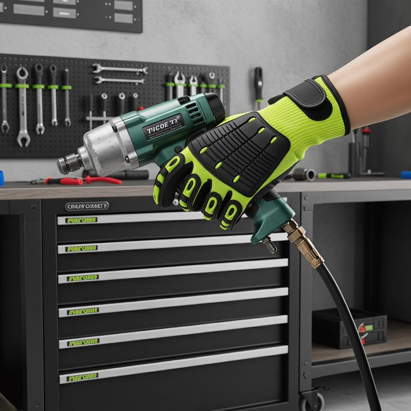 Рабочие перчатки с защитой от  – обзор и цена Work Glove Impact