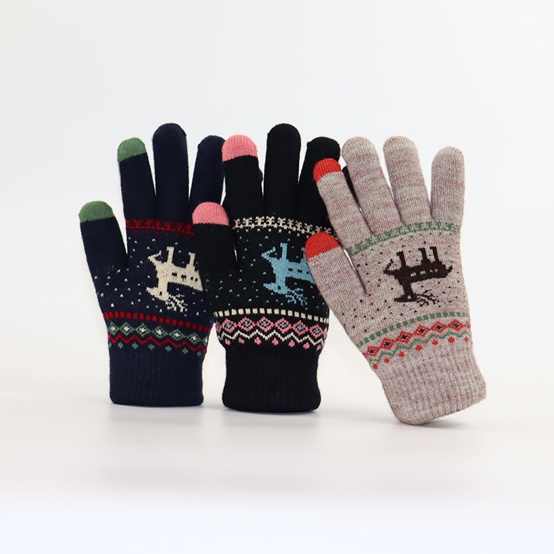 Осенне-зимние утепленные женск – обзор и цена Wool Glove Lined