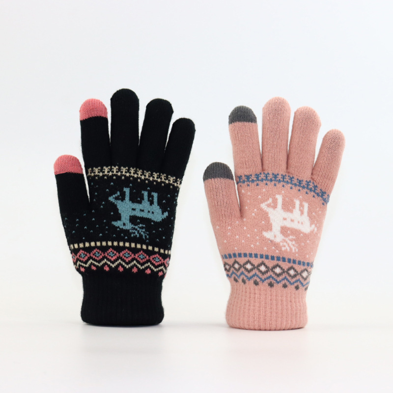Осенне-зимние утепленные женск – обзор и цена Wool Glove Lined