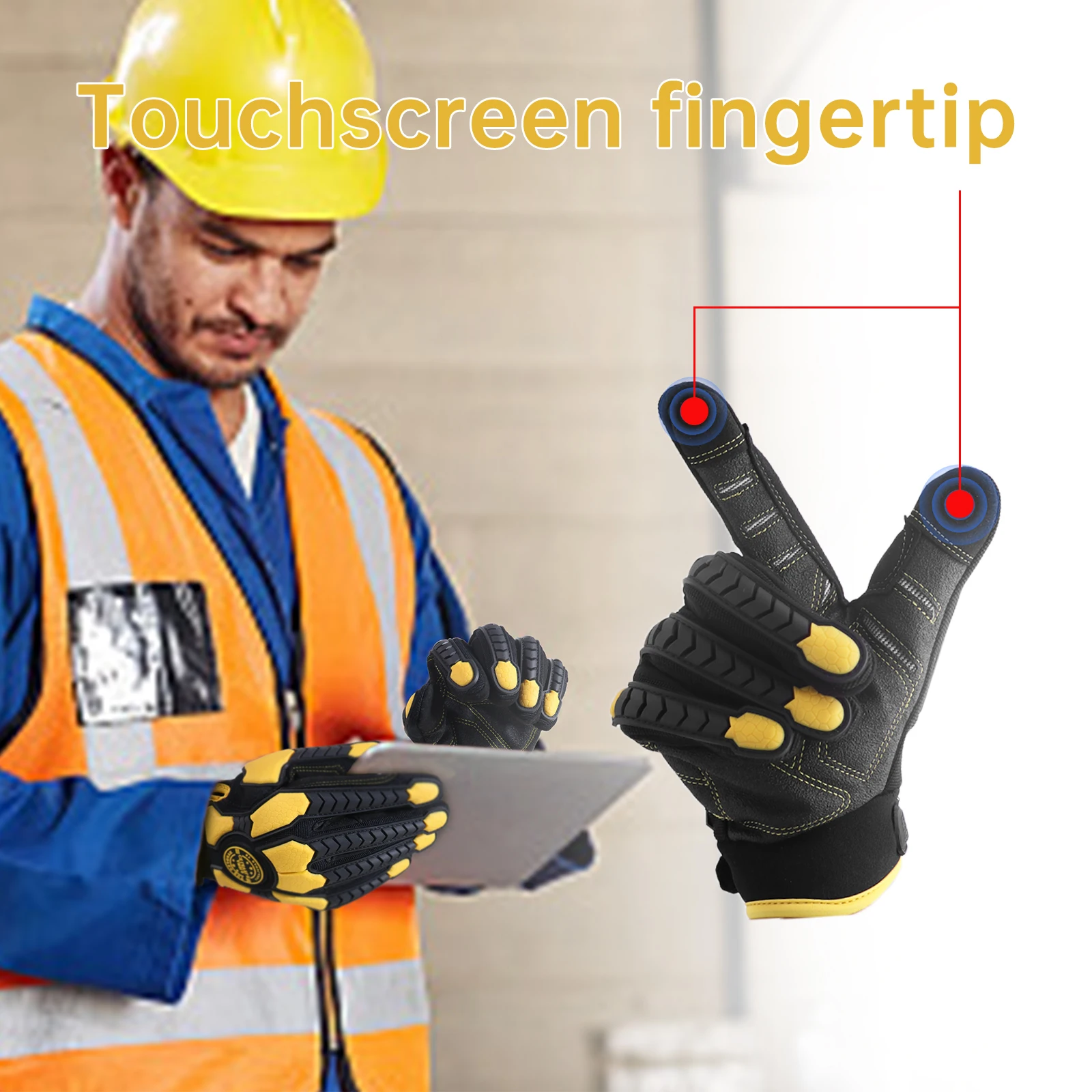 Рабочие перчатки повышенной пр – обзор и цена Work Glove Impact