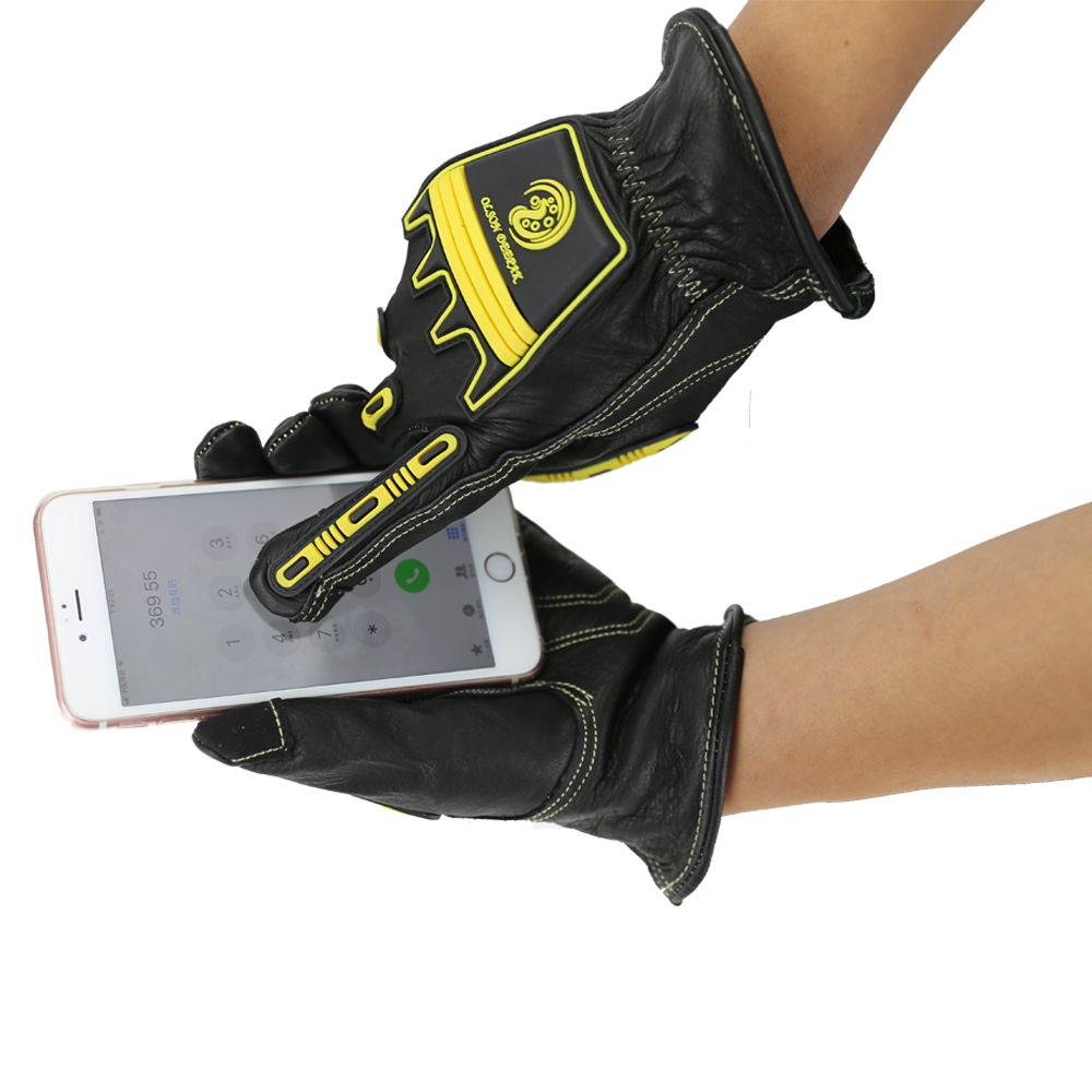 Ударопрочные кожаные рабочие п – обзор и цена Work Glove Impact