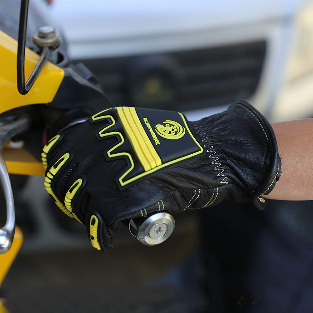 Ударопрочные кожаные рабочие п – обзор и цена Work Glove Impact