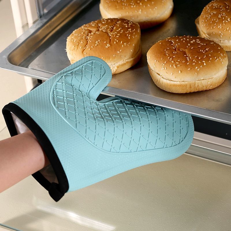 2 шт. теплоизоляционные перчат – обзор и цена Oven Mitt Silicone