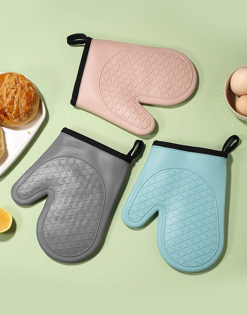 2 шт. теплоизоляционные перчат – обзор и цена Oven Mitt Silicone