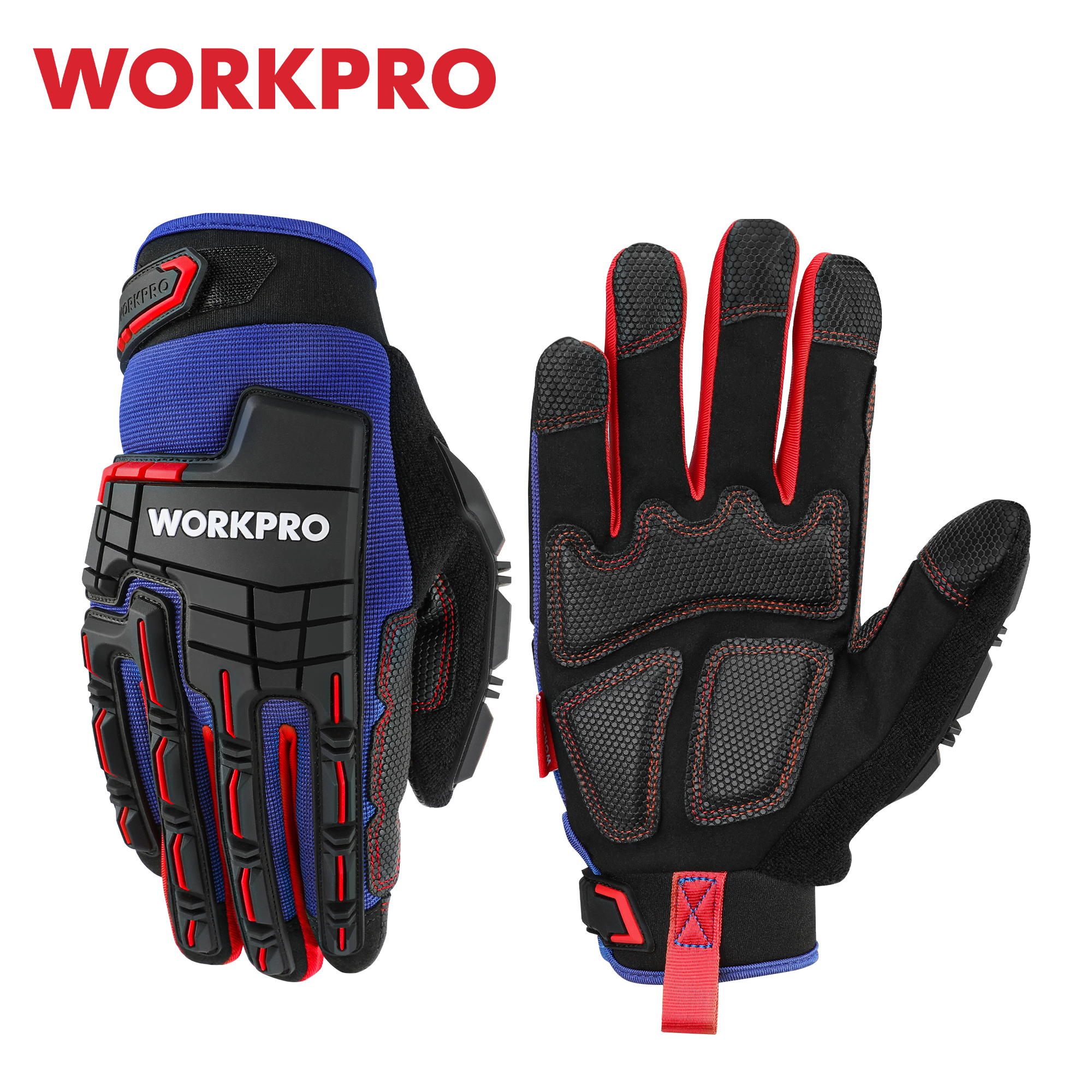 Рабочие перчатки WORKPRO для б – обзор и цена Work Glove Impact
