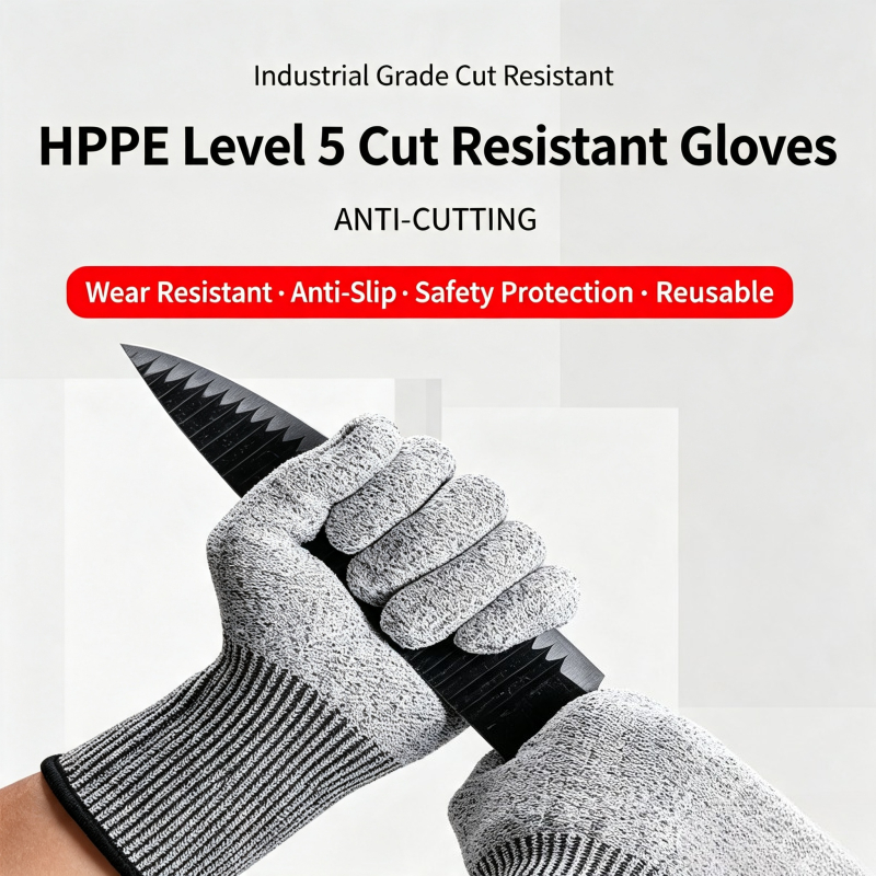 Перчатки с защитой от порезов  – обзор и цена Cut Resistant Glove
