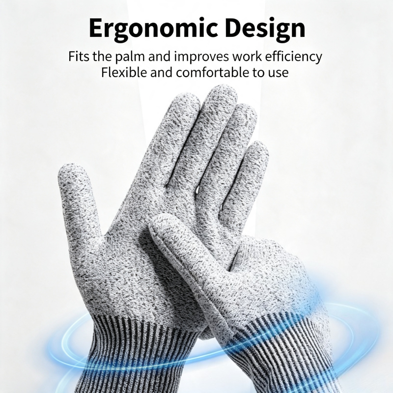 Перчатки с защитой от порезов  – обзор и цена Cut Resistant Glove