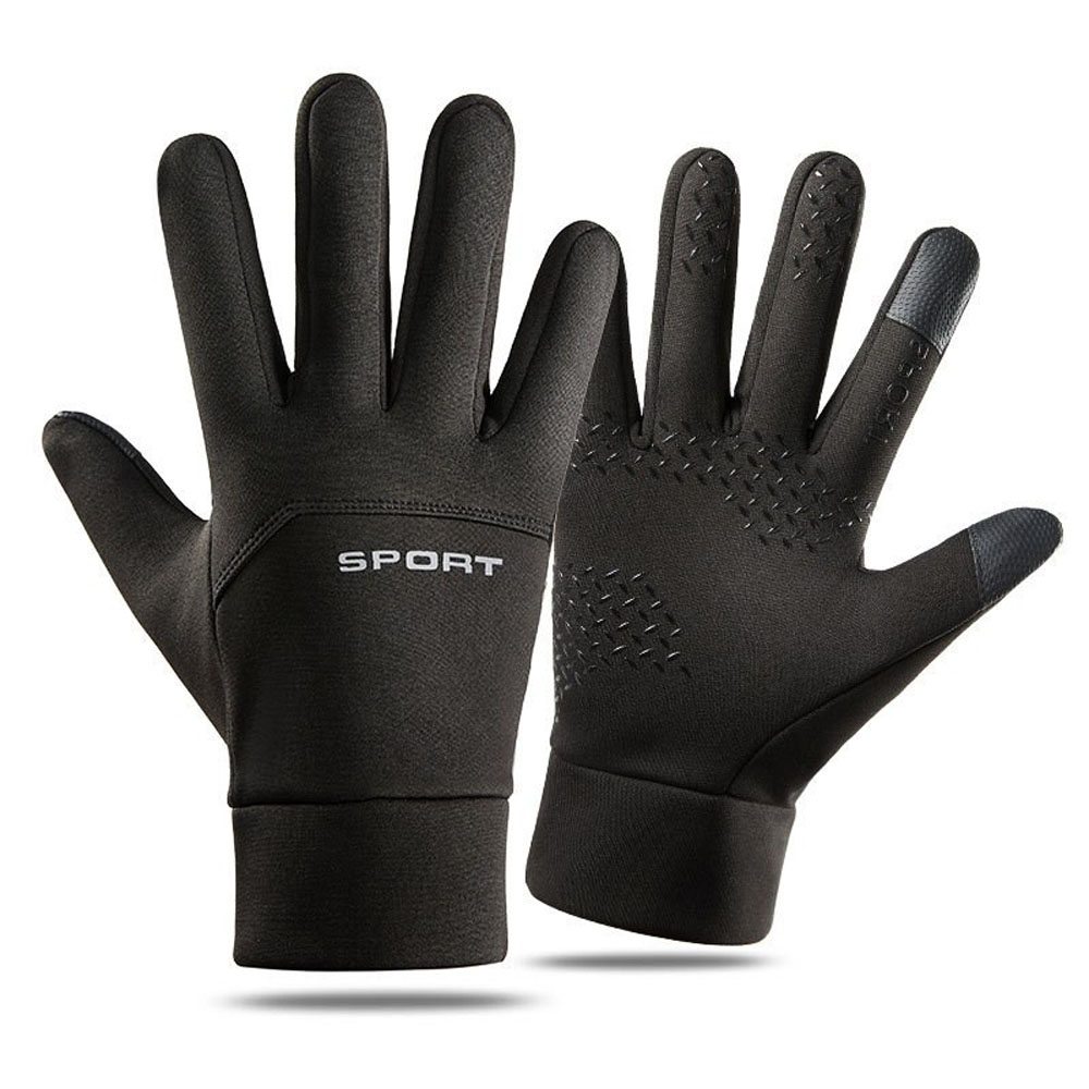 Зимние спортивные перчатки для – обзор и цена Magic Touch Glove
