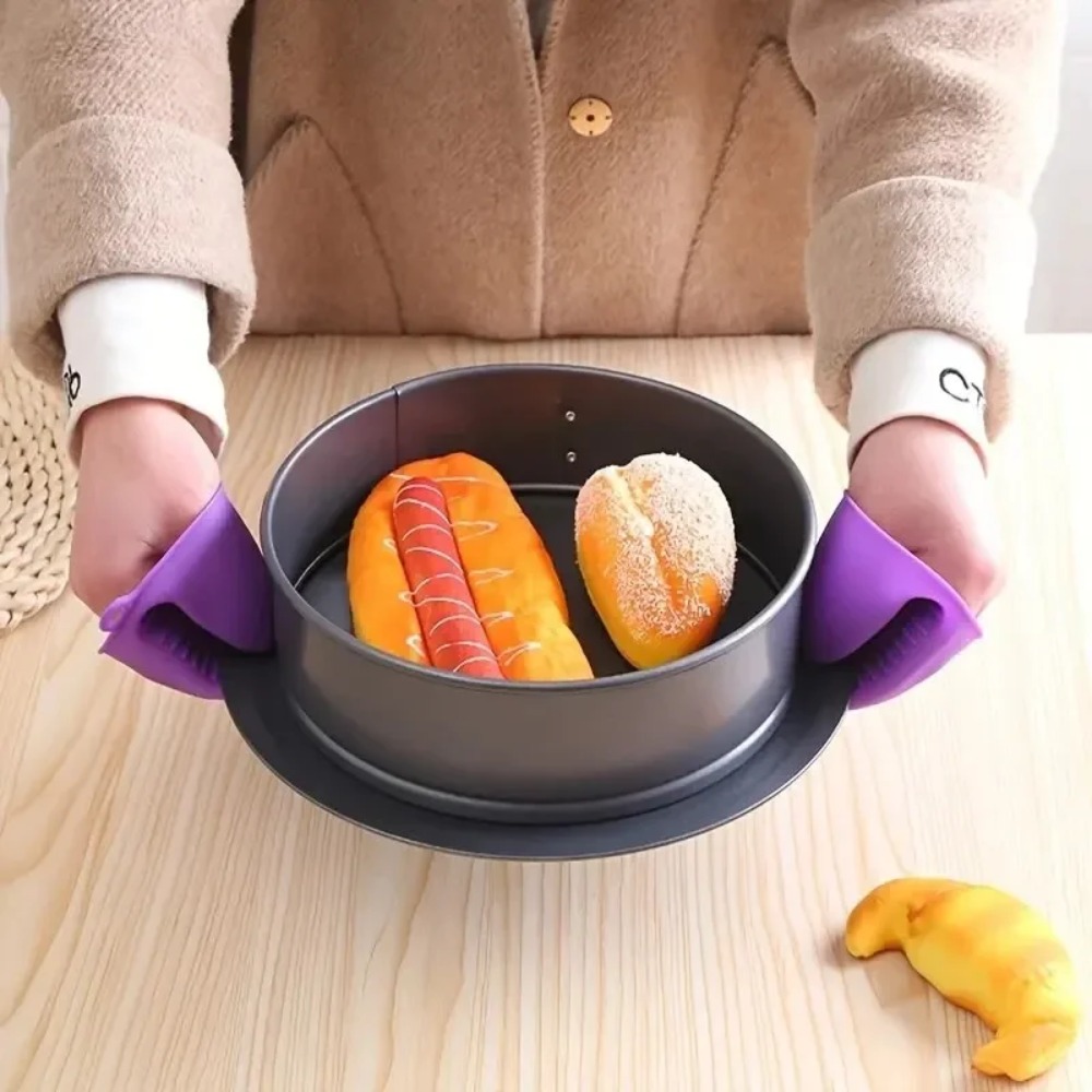 4/2 шт. особо толстые силиконо – обзор и цена Oven Mitt Silicone