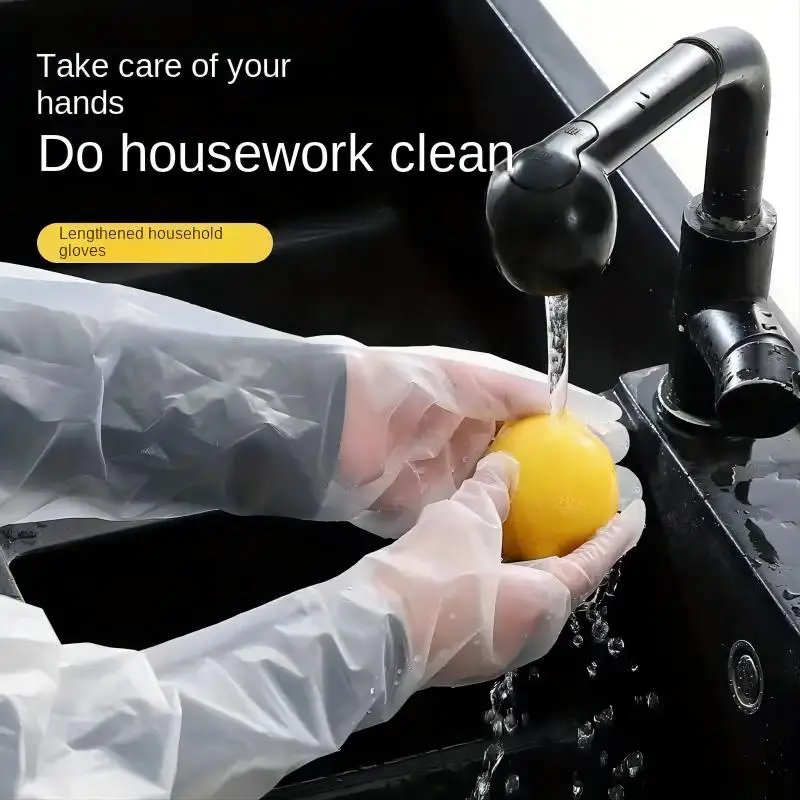 100 шт. одноразовых удлиненных – обзор и цена Rubber Glove Cleaning