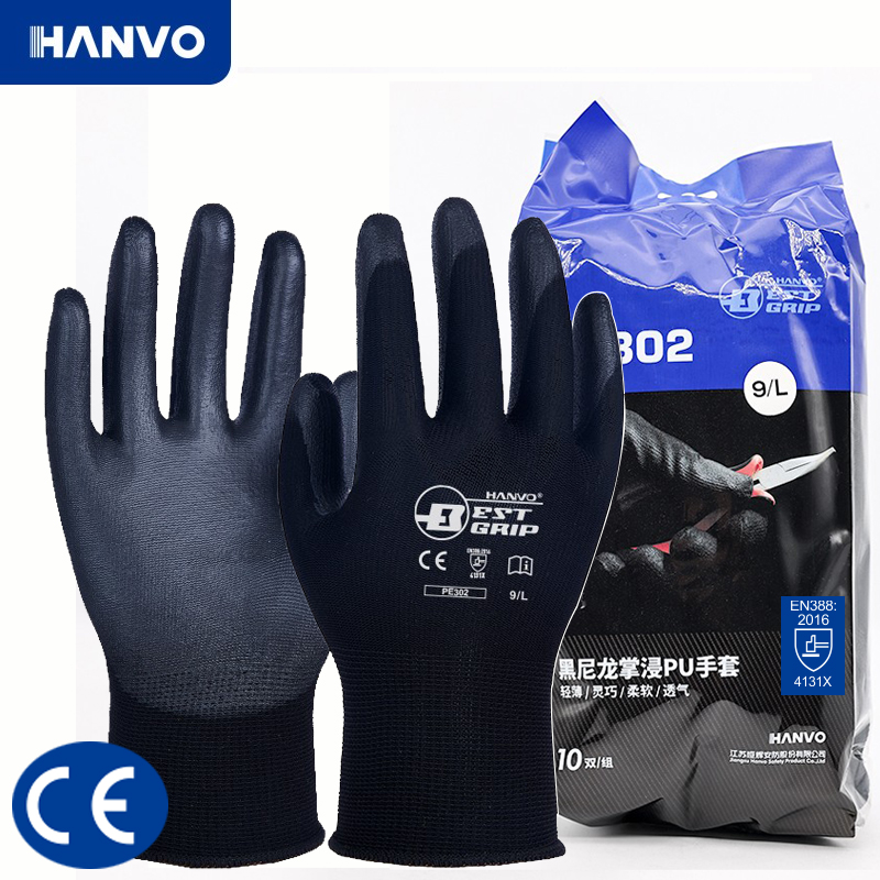 10 пар нейлоновых хлопковых ра – обзор и цена Nitrile Mechanic Glove
