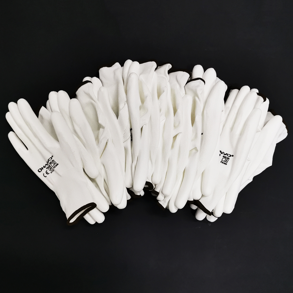 10 пар нейлоновых хлопковых ра – обзор и цена Nitrile Mechanic Glove