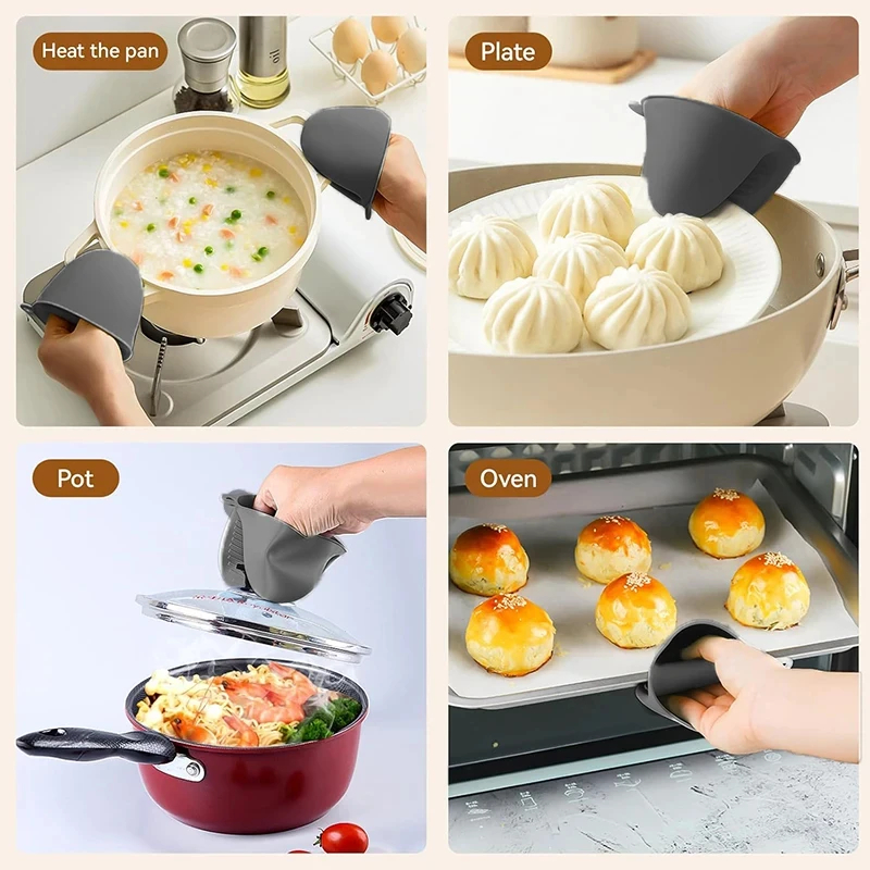 2 шт., мини-перчатки для духов – обзор и цена Oven Mitt Silicone