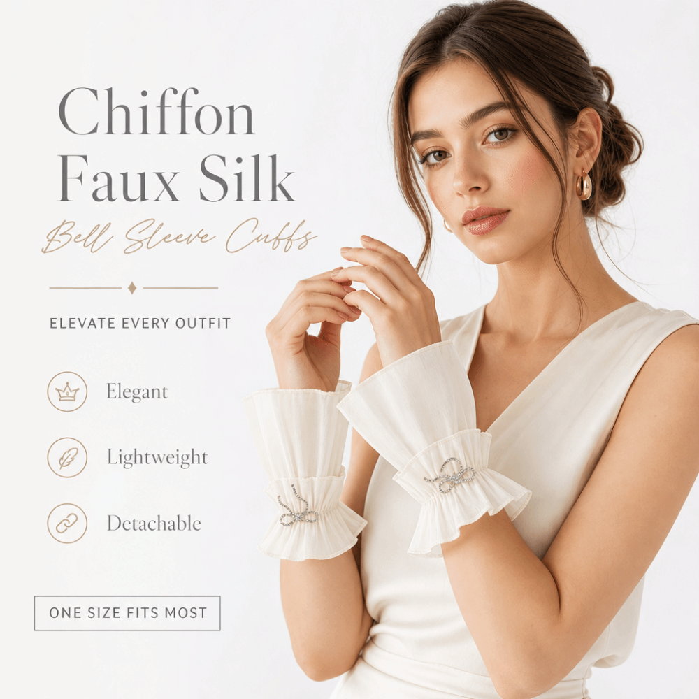 Плиссированные рукава-манжеты  – обзор и цена Fingerless Glove Knit