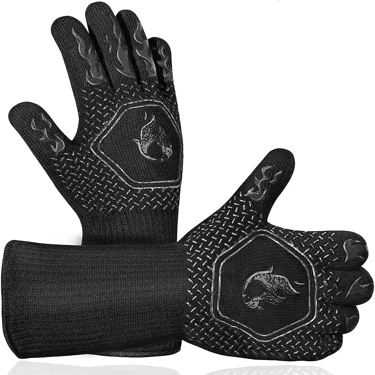 Перчатки для гриля для барбекю – обзор и цена Oven Mitt Silicone