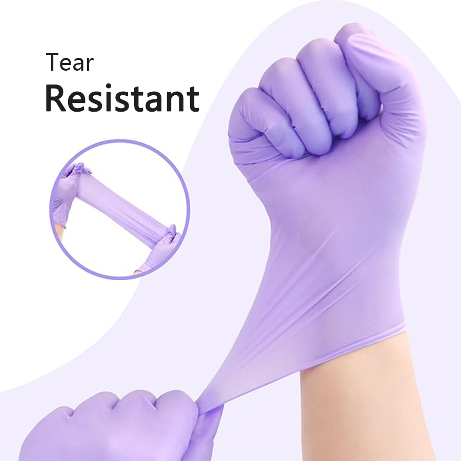 20-300 шт. нитриловые смотровы – обзор и цена Exam Glove Nitrile