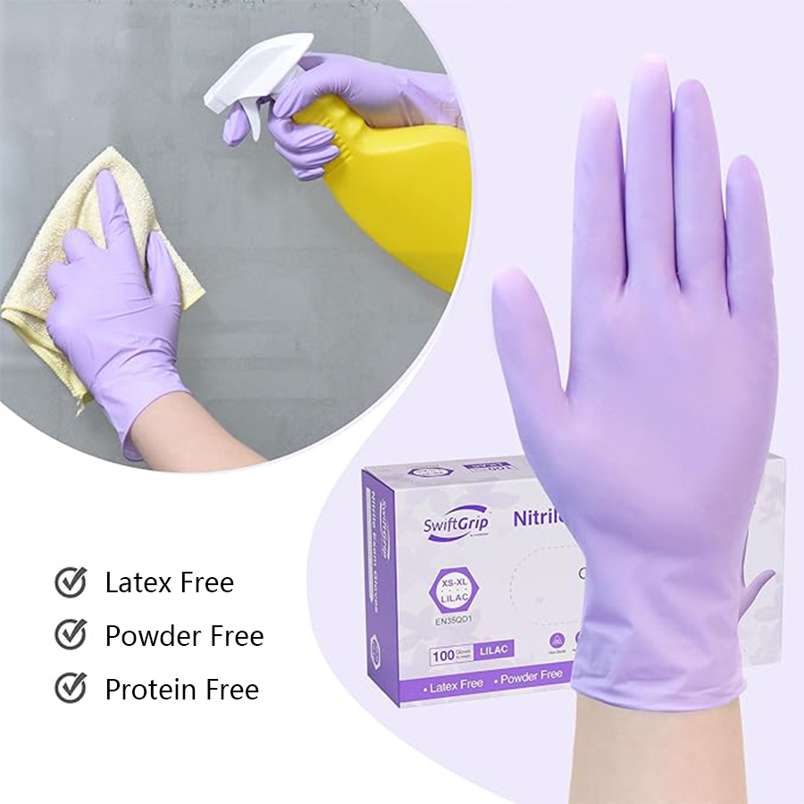 20-300 шт. нитриловые смотровы – обзор и цена Exam Glove Nitrile