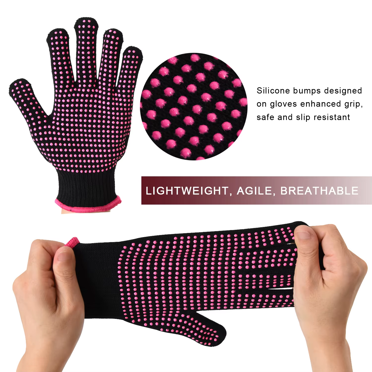 2 термостойкие перчатки с сили – обзор и цена Heat Resistant Glove