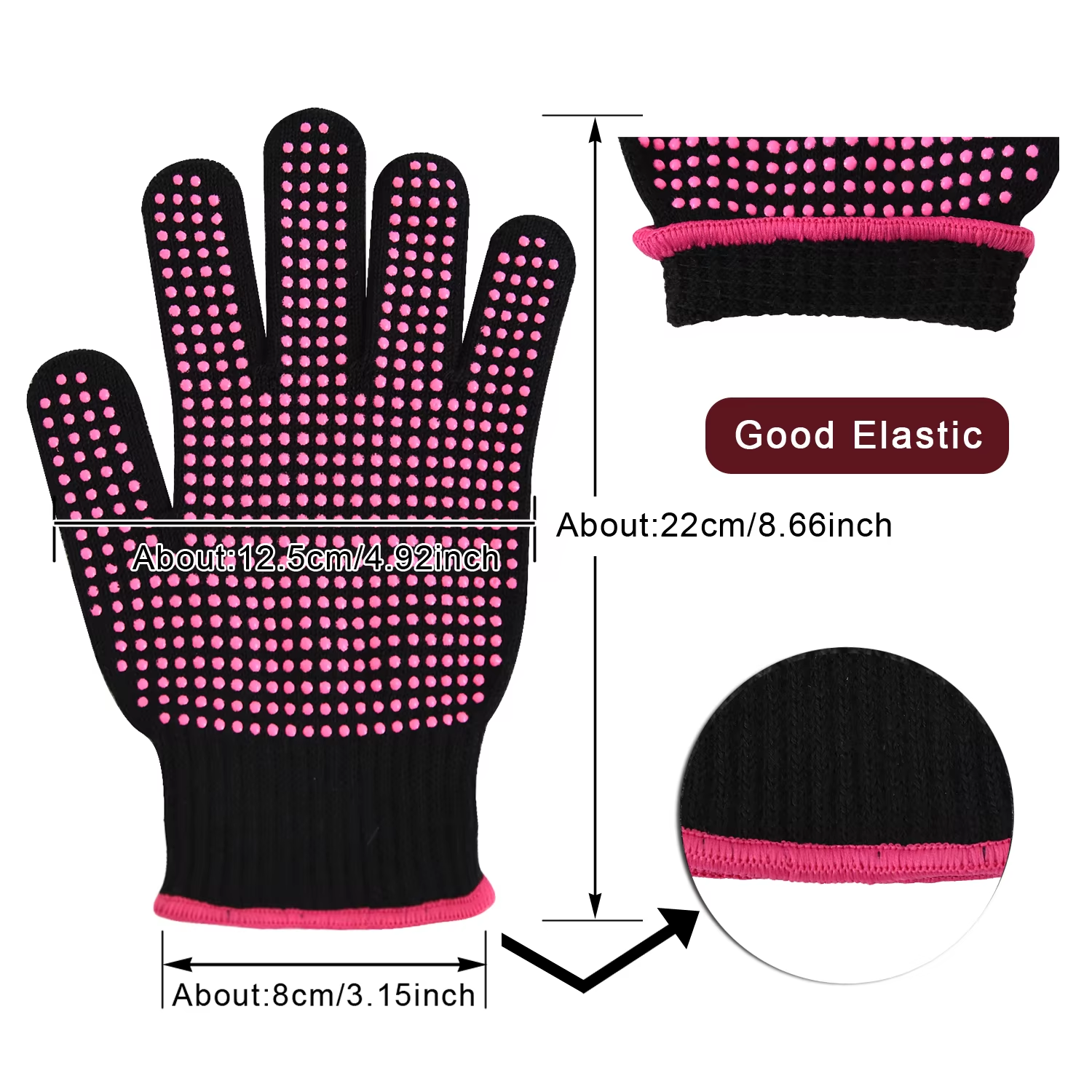 2 термостойкие перчатки с сили – обзор и цена Heat Resistant Glove