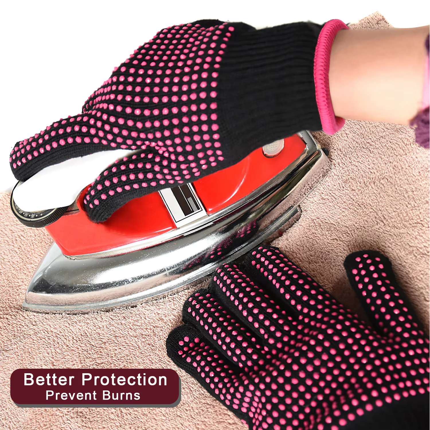 2 термостойкие перчатки с сили – обзор и цена Heat Resistant Glove