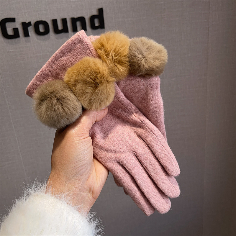 Женские шерстяные перчатки в к – обзор и цена Wool Glove Lined