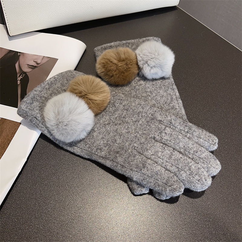 Женские шерстяные перчатки в к – обзор и цена Wool Glove Lined