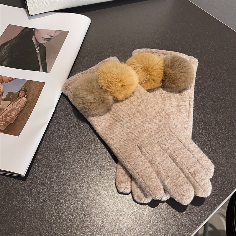Женские шерстяные перчатки в к – обзор и цена Wool Glove Lined