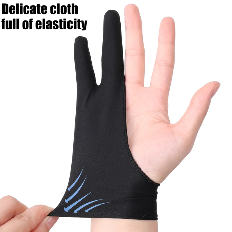 Перчатки для рисования с защит – обзор и цена Touchscreen Glove Capacitive
