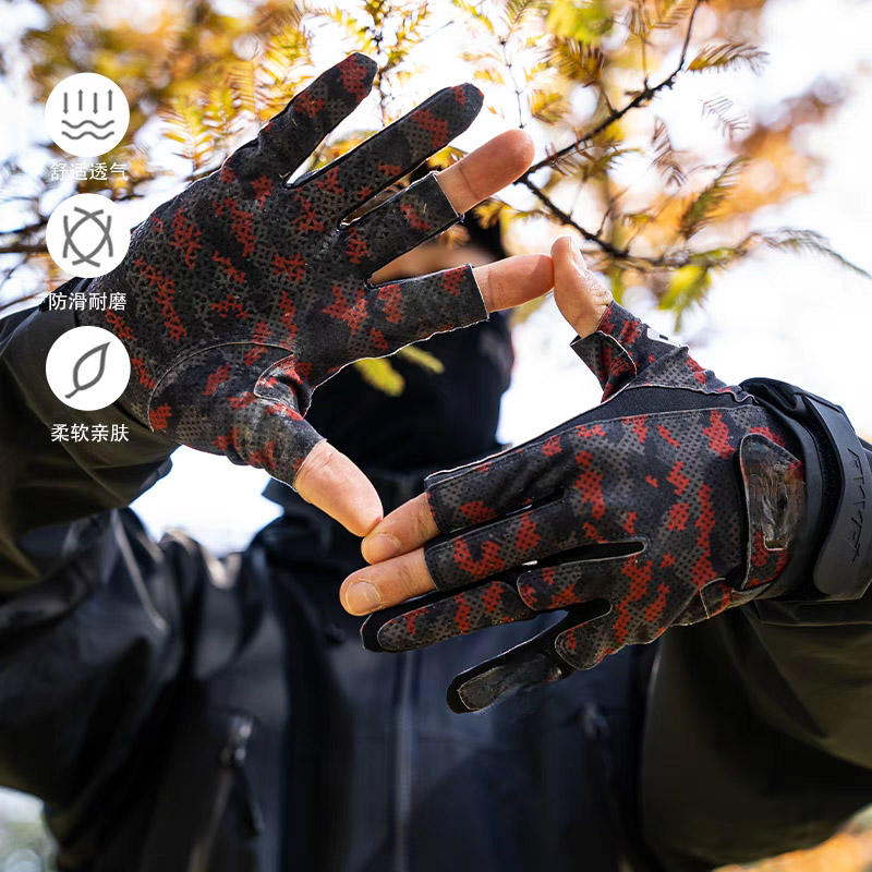 Рыболовные перчатки Gamakatsu, – обзор и цена Cycling Glove Padded