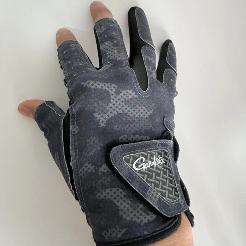 Рыболовные перчатки Gamakatsu, – обзор и цена Cycling Glove Padded