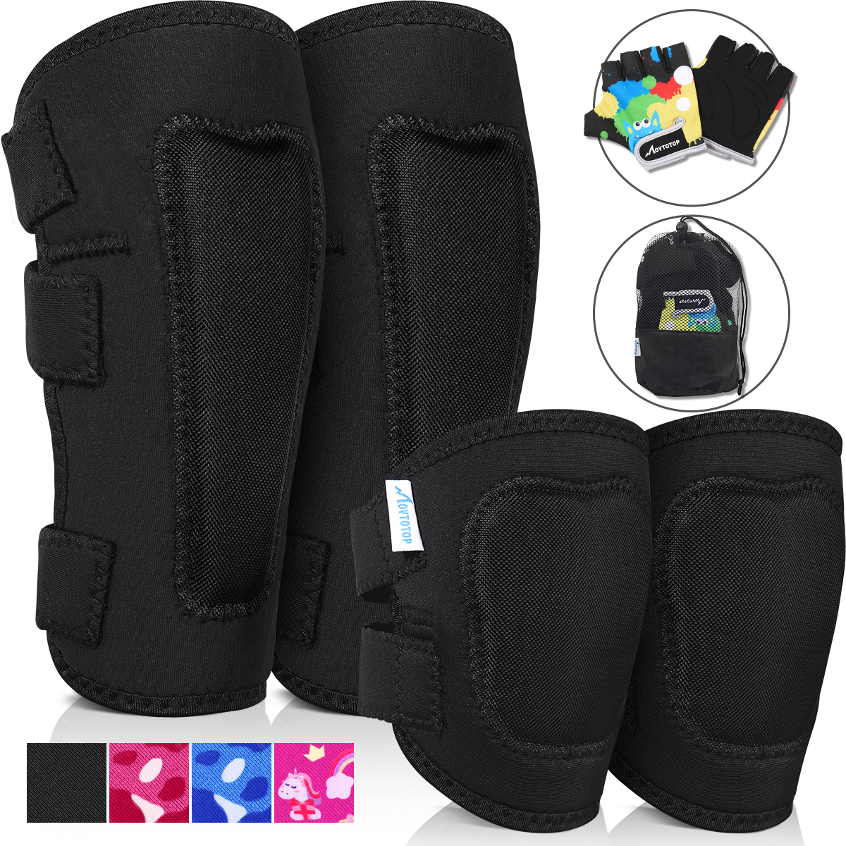 Комплект защитного снаряжения  – обзор и цена Cycling Glove Padded