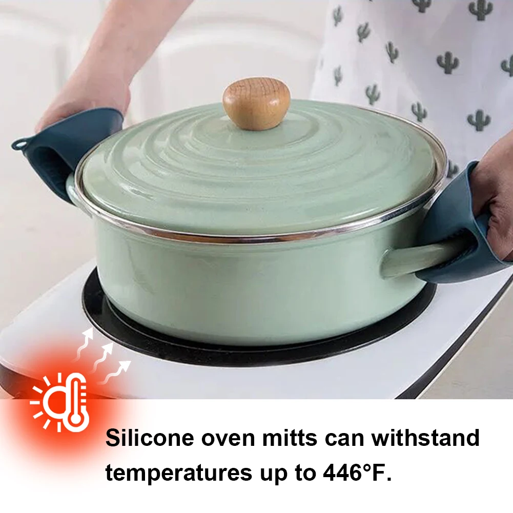 Силиконовые термостойкие прихв – обзор и цена Oven Mitt Silicone