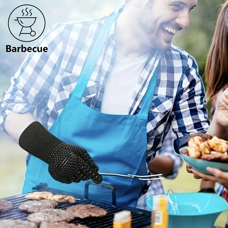 Цельные перчатки для барбекю,  – обзор и цена Oven Mitt Silicone