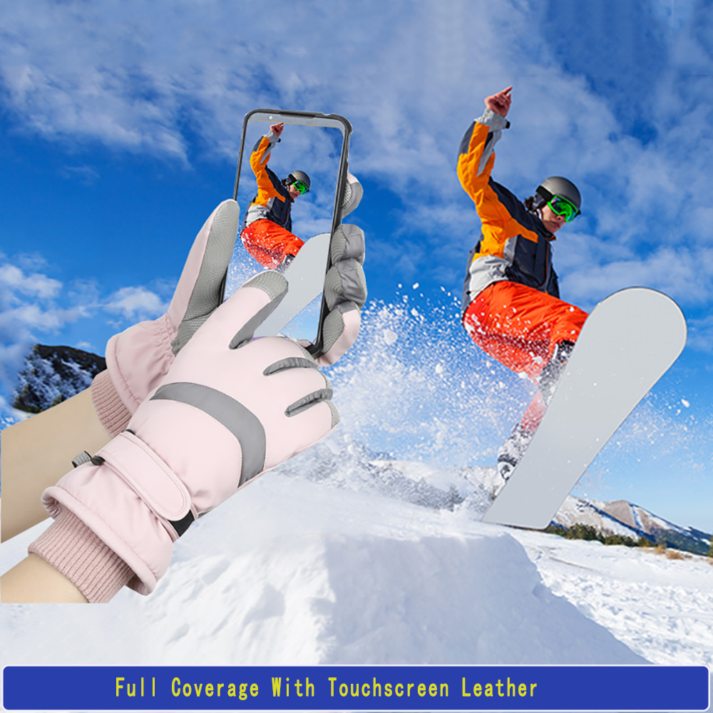 Перчатки для катания на лыжах  – обзор и цена Ski Glove Waterproof