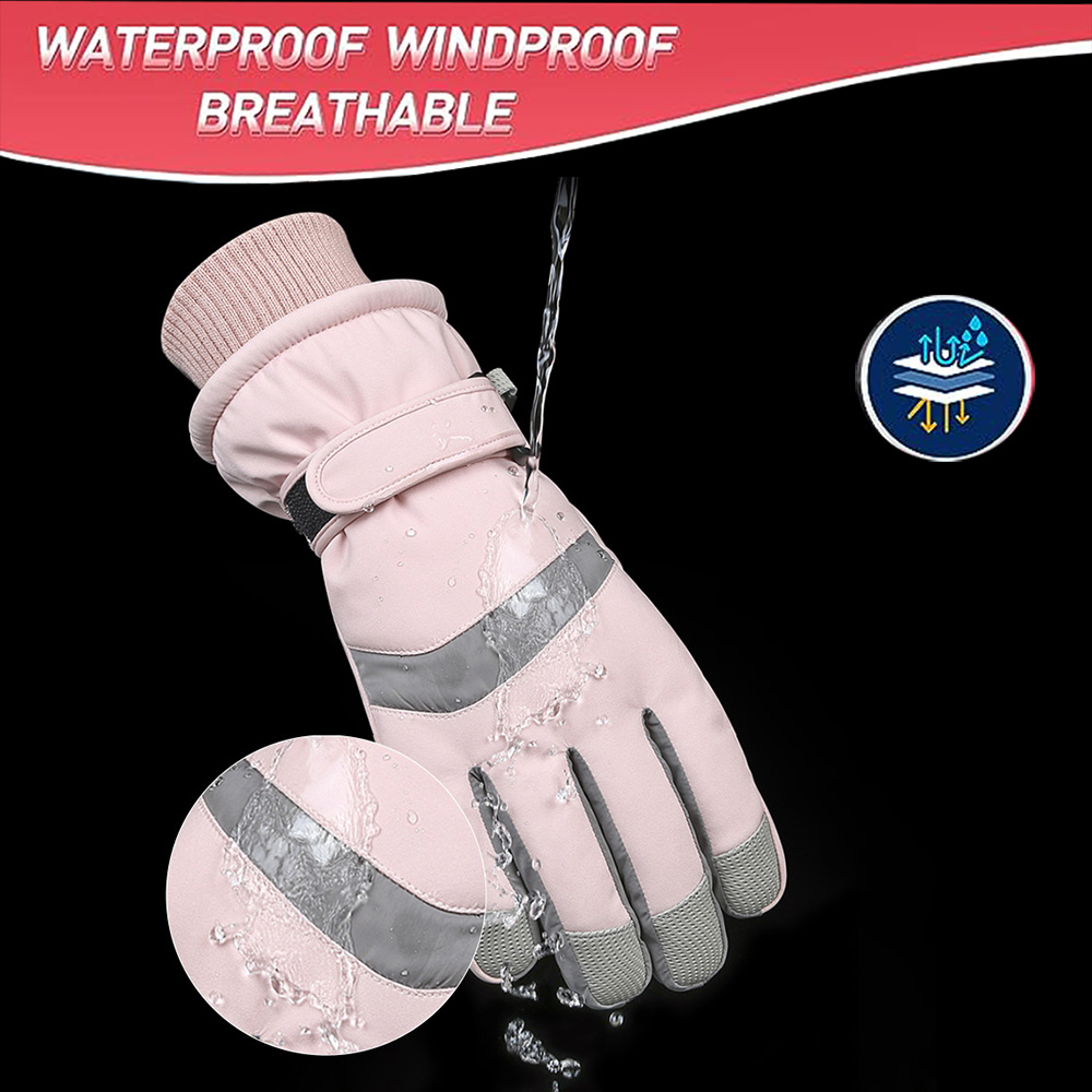 Перчатки для катания на лыжах  – обзор и цена Ski Glove Waterproof