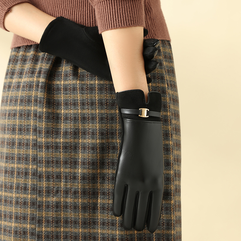 1 пара зимних перчаток для жен – обзор и цена Leather Driving Glove