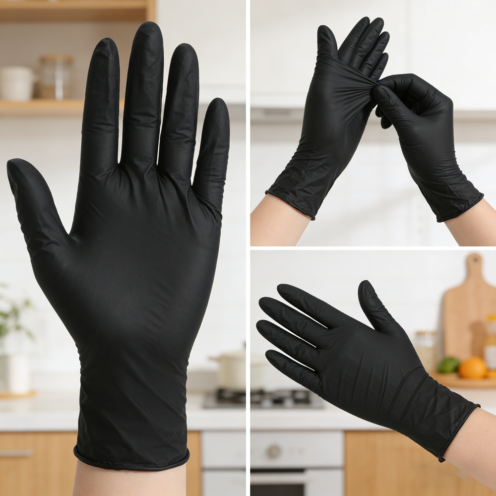 10/50/100/200/400 шт. черных о – обзор и цена Rubber Glove Cleaning