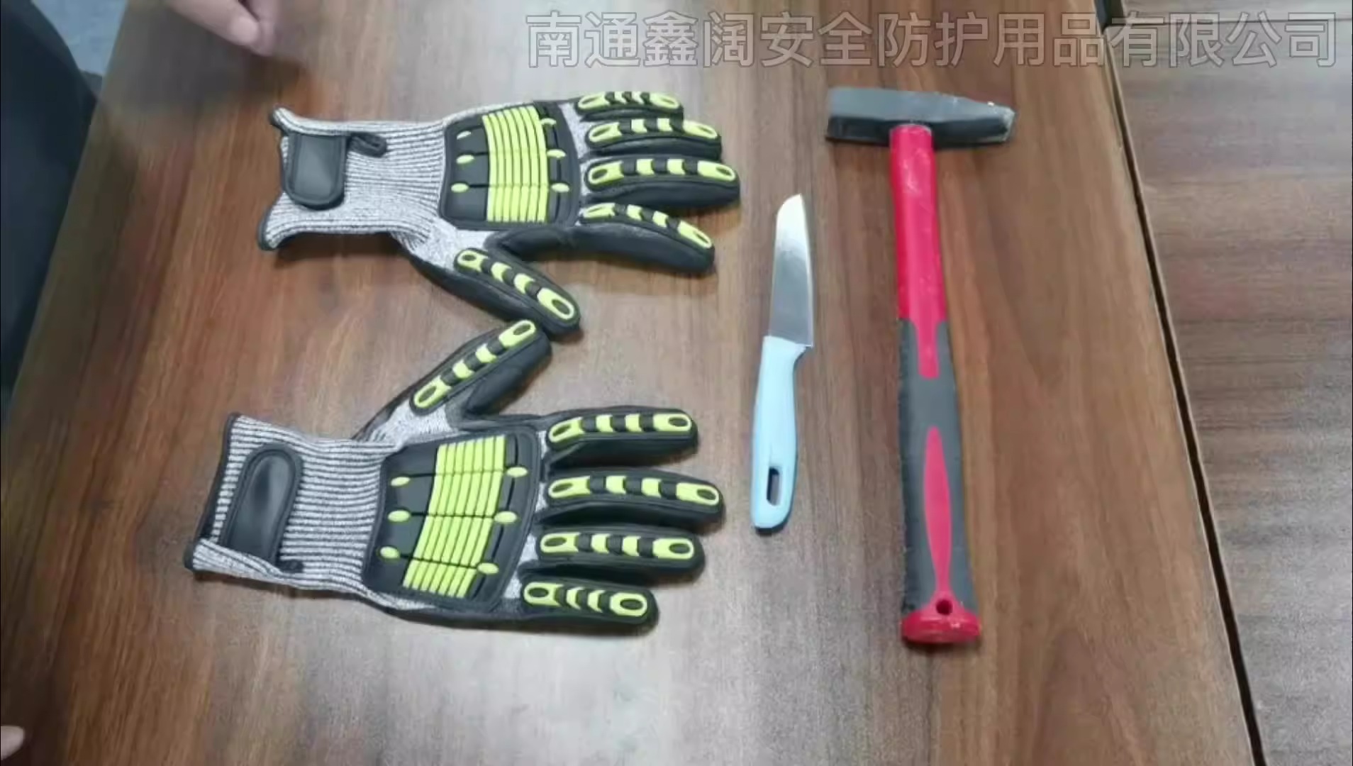 Антивибрационные сверхпрочные  – обзор и цена Work Glove Impact