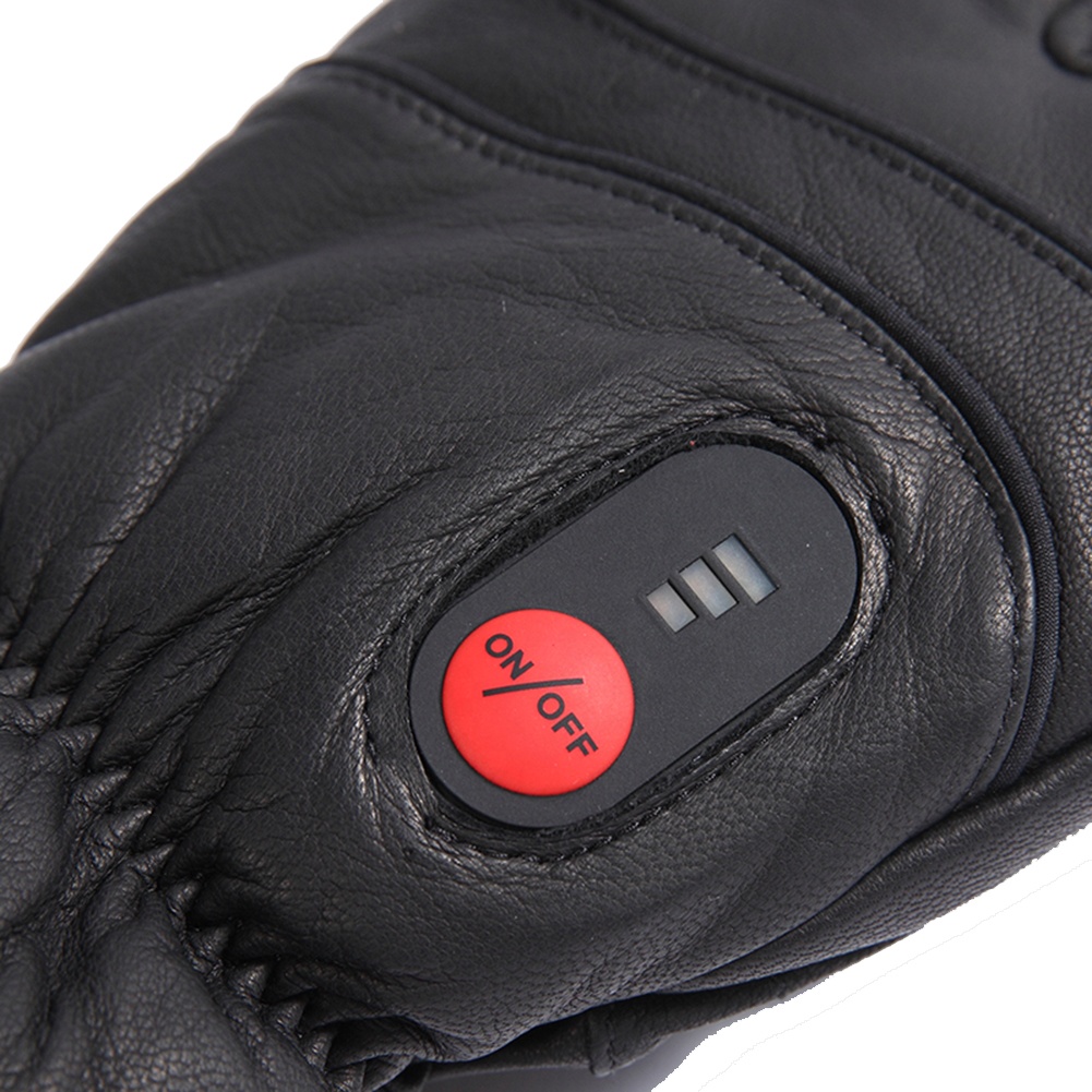 Кожаные перчатки с подогревом  – обзор и цена Ski Glove Waterproof