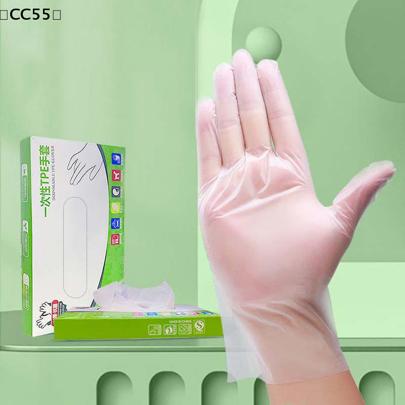 변CC55 Vissentic50 шт./кор. Пер – обзор и цена Latex Disposable Glove